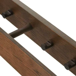 Epoch Klädhängare 50 cm, Mörkbetsad Ek