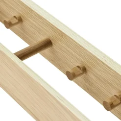 Epoch Klädhängare 50 cm, Mörkbetsad Ek