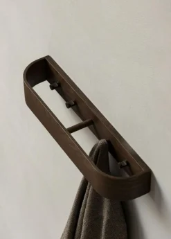 Epoch Klädhängare 50 cm, Mörkbetsad Ek