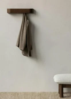 Epoch Klädhängare 50 cm, Mörkbetsad Ek