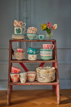 Espressokopp Keramik Oval 7 cl, LOVE