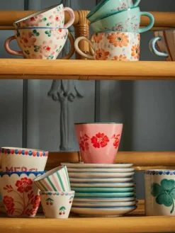 Espressokopp Keramik Oval 7 cl, LOVE