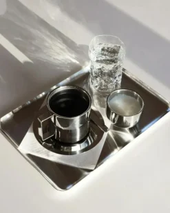 Espressokopp Rostfritt Stål, 20 cl