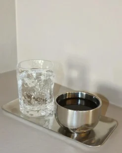 Espressokopp Rostfritt Stål, 20 cl