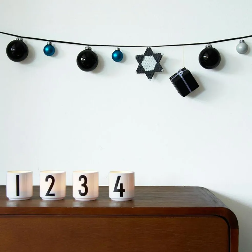 Espressokoppar 4-Pack, Vit