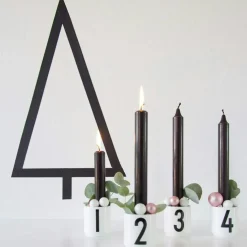 Espressokoppar 4-Pack, Vit