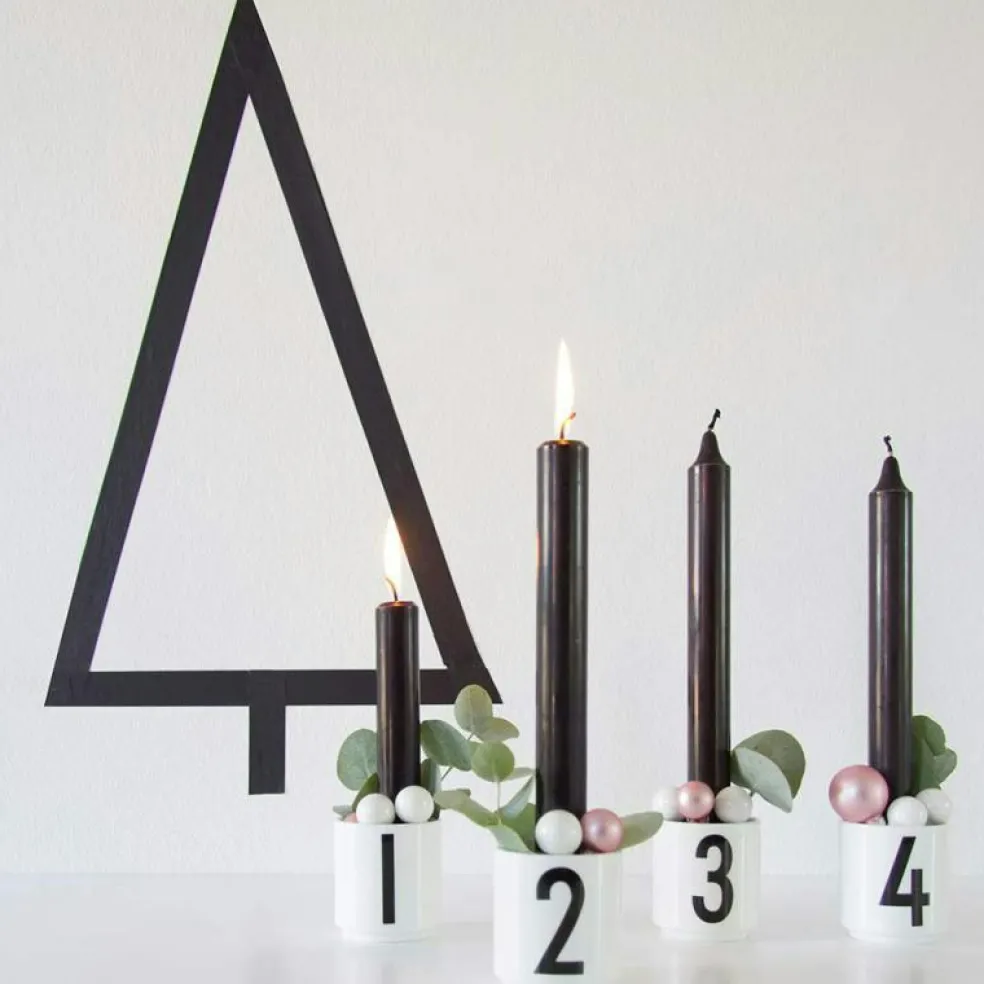 Espressokoppar 4-Pack, Vit