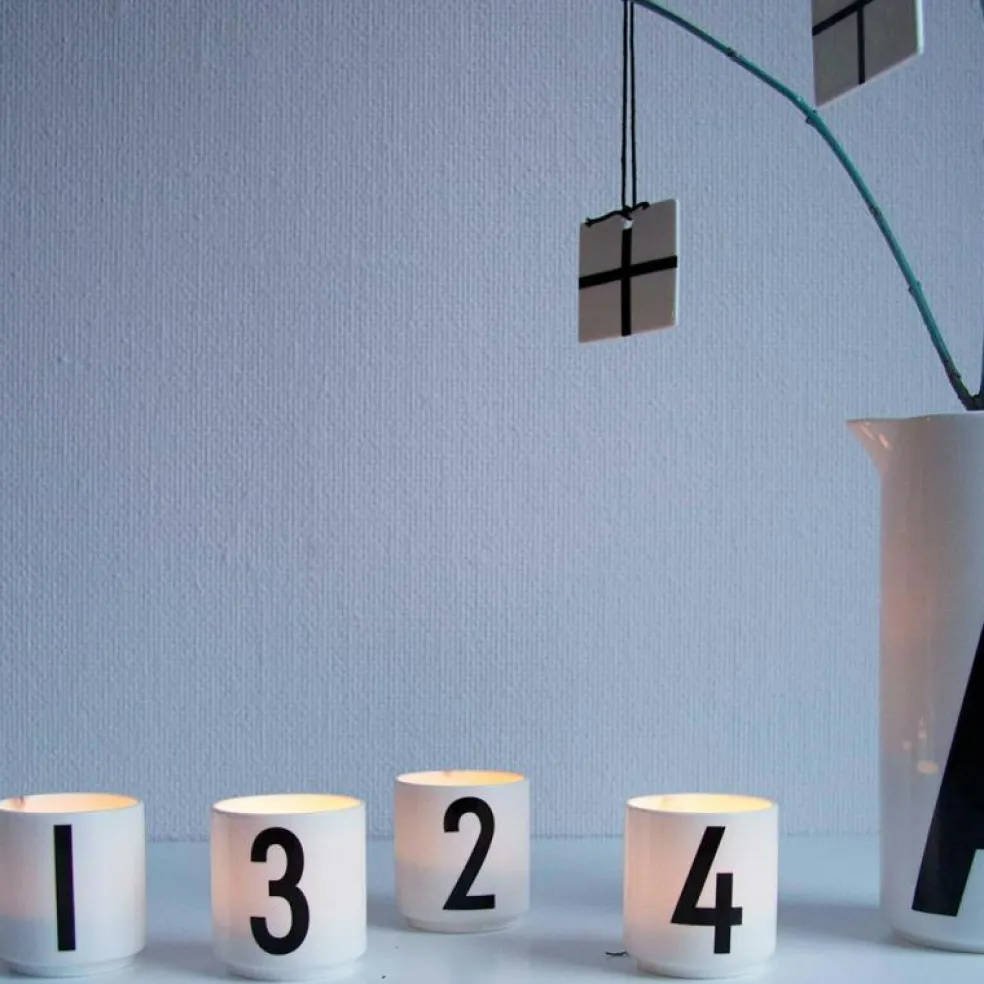 Espressokoppar 4-Pack, Vit