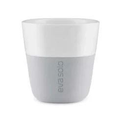 Espressomuggar 8 cl 2-pack, Marble Grey