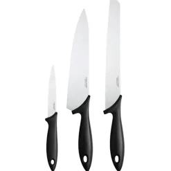Fiskars Knivset-Essential Knivset, 3 Delar