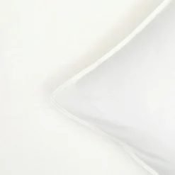 Estelle Örngott 50x60 cm, Beige/Vit