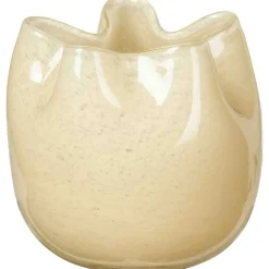 Broste Copenhagen Vaser-Esther Vas / Ljuslykta Ø9,8 cm, Anise Flower Yellow