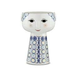 Eva Vas Blå, 12,5 cm