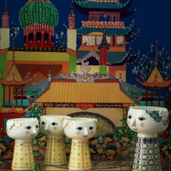 Eva Vas Blå, 12,5 cm