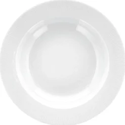 Pillivuyt Djupa Tallrikar-Eventail Djup Tallrik, 22 cm