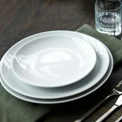 Pillivuyt Mattallrikar-Eventail Flat Tallrik, 21 cm