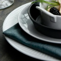 Pillivuyt Mattallrikar-Eventail Flat Tallrik, 21 cm