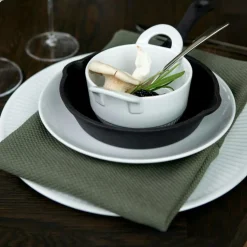 Pillivuyt Mattallrikar-Eventail Flat Tallrik, 21 cm