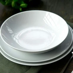 Pillivuyt Mattallrikar-Eventail Flat Tallrik, 21 cm