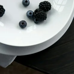 Pillivuyt Mattallrikar-Eventail Flat Tallrik, 21 cm