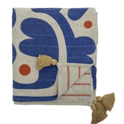 Bloomingville Plädar & Filtar-Eviaya Pläd 130x160 cm