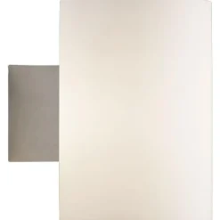 Herstal Vägglampor-Evoke Vägglampa 180 mm, Satin Brass / Opalglas