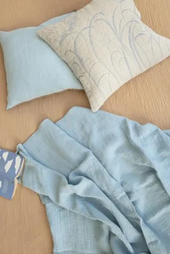 Brita Sweden Plädar & Filtar-Evy Pläd 130x190 cm, Mörkbrun