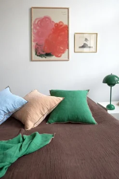 Brita Sweden Överkast-Evy Överkast 260x260 cm, Sandy Beige