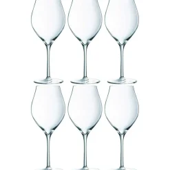 Exaltation Rödvinsglas 55 cl Transparent, 6-pack