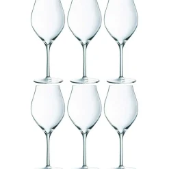 Exaltation Vitvinsglas 38 cl Transparent, 6-pack
