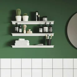 Nonuform Vägghyllor-Exilis Basic 18x78 Vägghylla, Aluminium