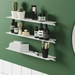 Nonuform Vägghyllor-Exilis Basic 18x78 Vägghylla, Aluminium