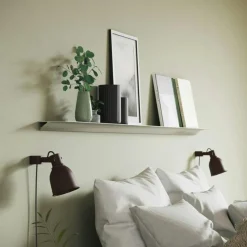 Exilis Basic 28x78 Vägghylla, Vit