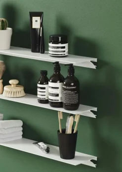 Nonuform Vägghyllor-Exilis Mini Vägghylla 12x118 cm, Aluminium