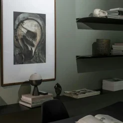 Nonuform Vägghyllor-Exilis Mini Vägghylla 12x118 cm, Aluminium