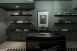 Nonuform Vägghyllor-Exilis Mini Vägghylla 12x118 cm, Aluminium