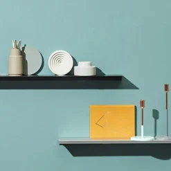 Nonuform Vägghyllor-Exilis Mini Vägghylla 12x118 cm, Aluminium