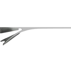 Nonuform Vägghyllor-Exilis Mini Vägghylla 12x118 cm, Aluminium