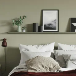 Nonuform Vägghyllor-Exilis Mini Vägghylla 12x118 cm, Aluminium