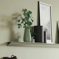 Nonuform Vägghyllor-Exilis Mini Vägghylla 12x118 cm, Aluminium