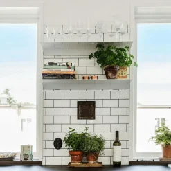 Nonuform Vägghyllor-Exilis Mini Vägghylla 12x118 cm, Aluminium