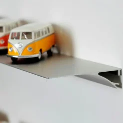 Nonuform Vägghyllor-Exilis Mini Vägghylla 12x118 cm, Aluminium