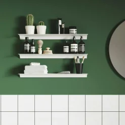 Nonuform Vägghyllor-Exilis Mini Vägghylla 12x118 cm, Aluminium