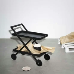 Exit Serveringsvagn, Vitgrå