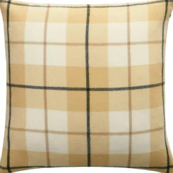 Extra fine Kuddfodral 50x50 cm, Burnt Wheat