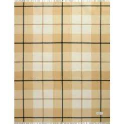 Gant Home Plädar & Filtar-Extra fine Pläd 130x180 cm, Burnt Wheat