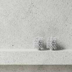 Nichba Toalettborstar-Extra Toalettborste 2-pack, Svart