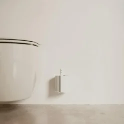 Extra Toalettrullehållare, Vit