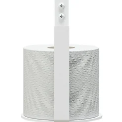 Extra Toalettrullehållare, Vit