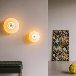 Eyeball Lampskärm, Guld